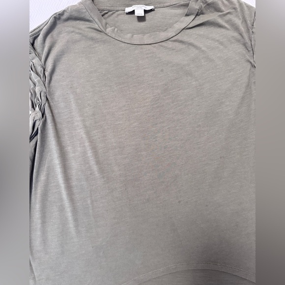 Allsaints Green Top In Size S - Picture 5 of 7